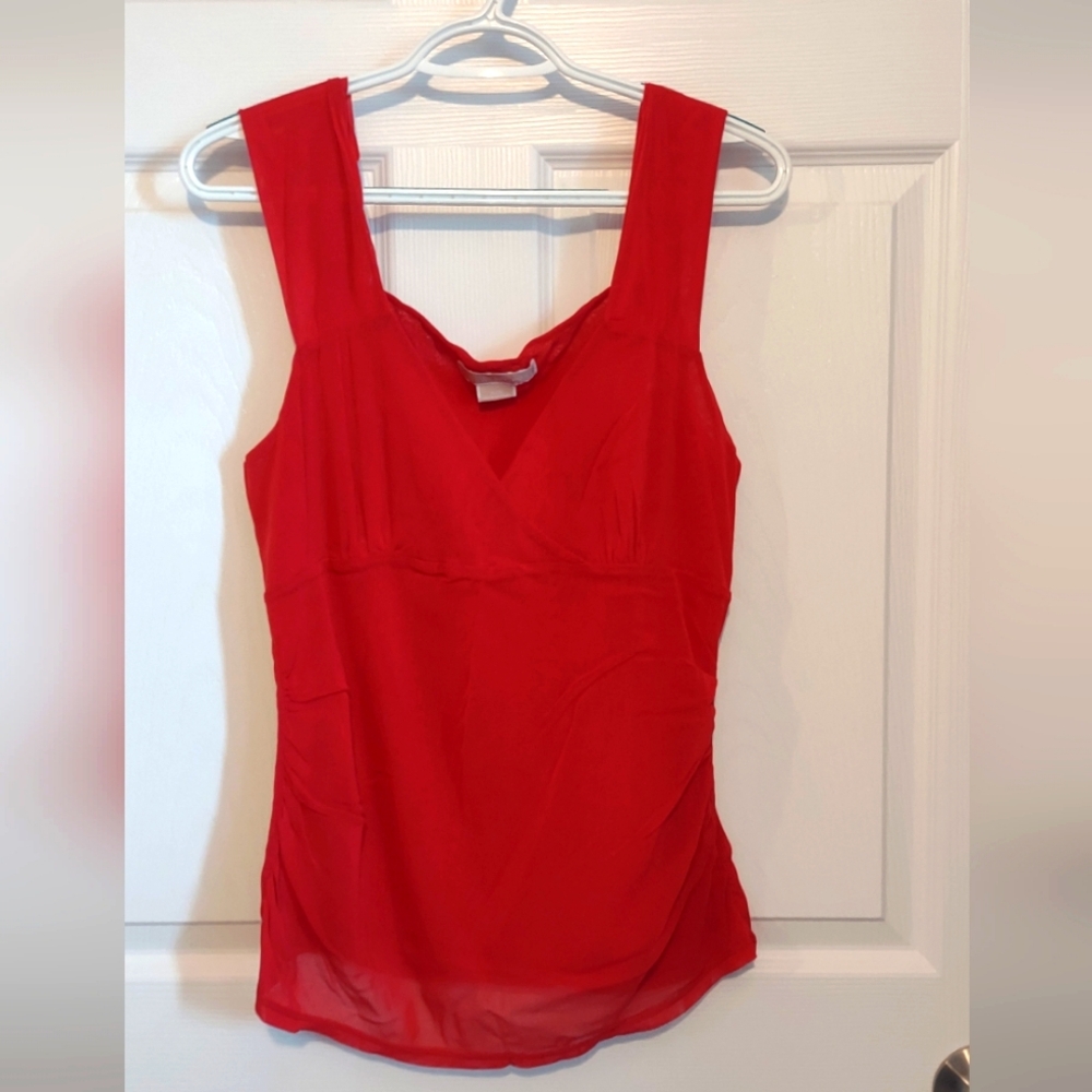 Michael Kors Double Layered Nylon Tank
